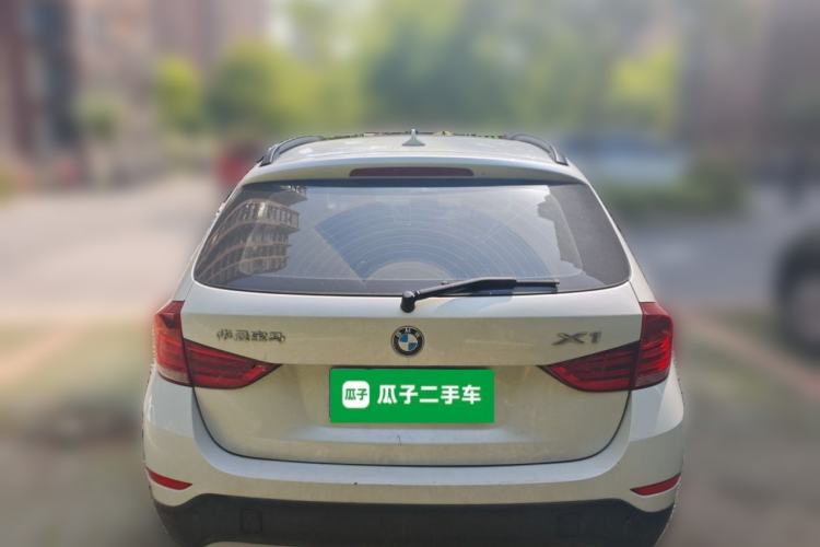 Used BMW X1 2015 sDrive18i Leading Edition Rear