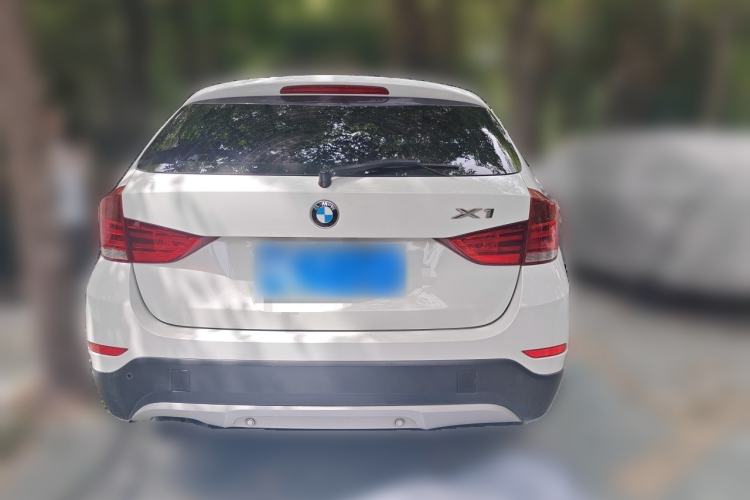 Used BMW X1 2015 sDrive18i Fashion Upgrade Edition Rear