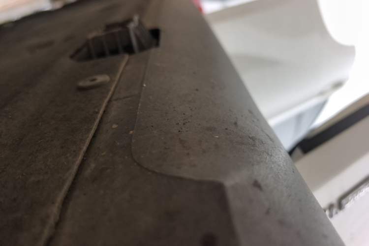 Used BMW X1 2015 sDrive18i Fashion Upgrade Edition Right Side Sill