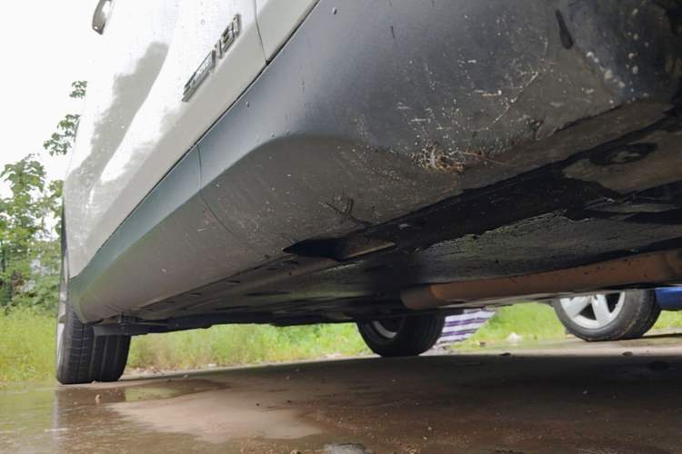 Used BMW X1 2015 sDrive18i Leading Edition Right Side Sill