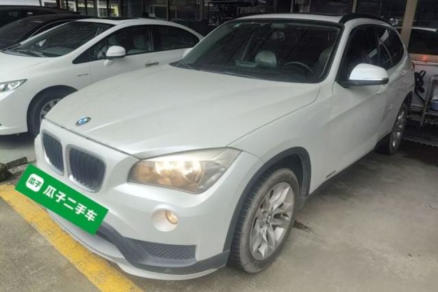 Used BMW X1 2015 sDrive18i Fashion Upgrade Edition