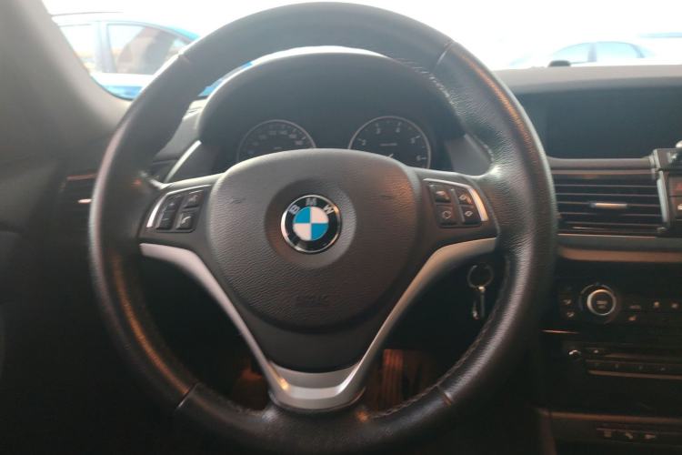 Used BMW X1 2015 sDrive18i Leading Edition Steering Wheel