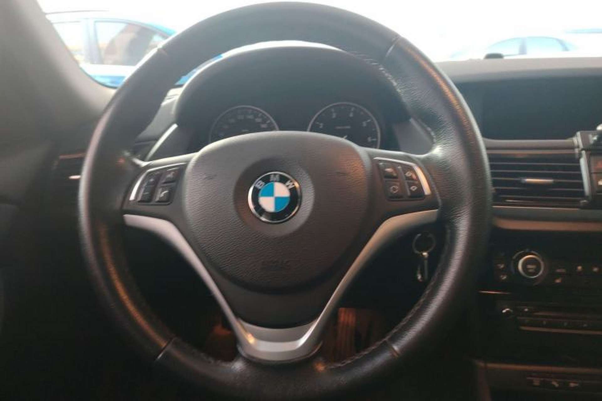 Used BMW X1 2015 sDrive18i Leading Edition Steering Wheel