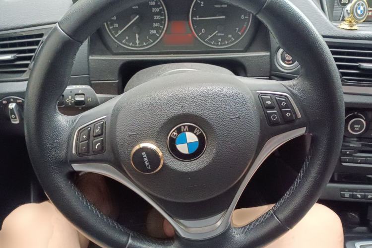 Used BMW X1 2015 sDrive18i Leading Edition Steering Wheel