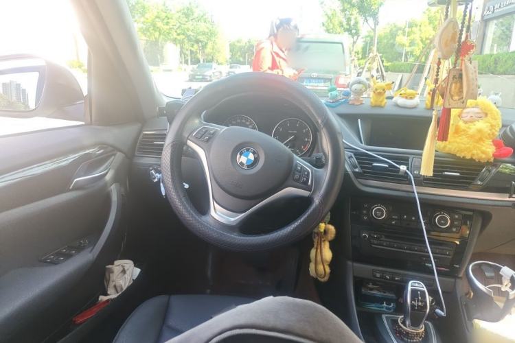 Used BMW X1 2015 sDrive18i Leading Edition Steering Wheel