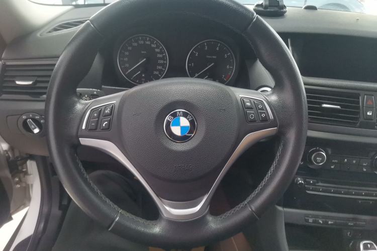Used BMW X1 2015 sDrive18i Leading Edition Steering Wheel