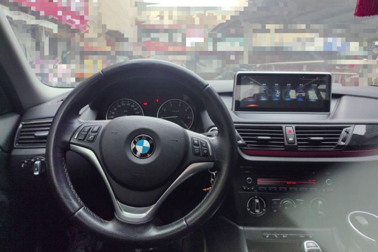 Used BMW X1 2015 sDrive18i Fashion Upgrade Edition Steering Wheel