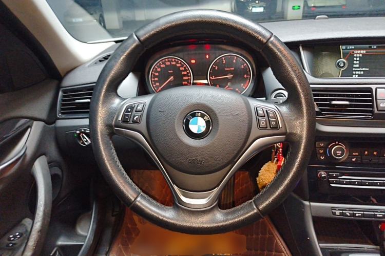 Used BMW X1 2015 sDrive18i Leading Edition Steering Wheel
