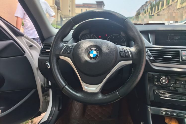 Used BMW X1 2015 sDrive18i Leading Edition Steering Wheel