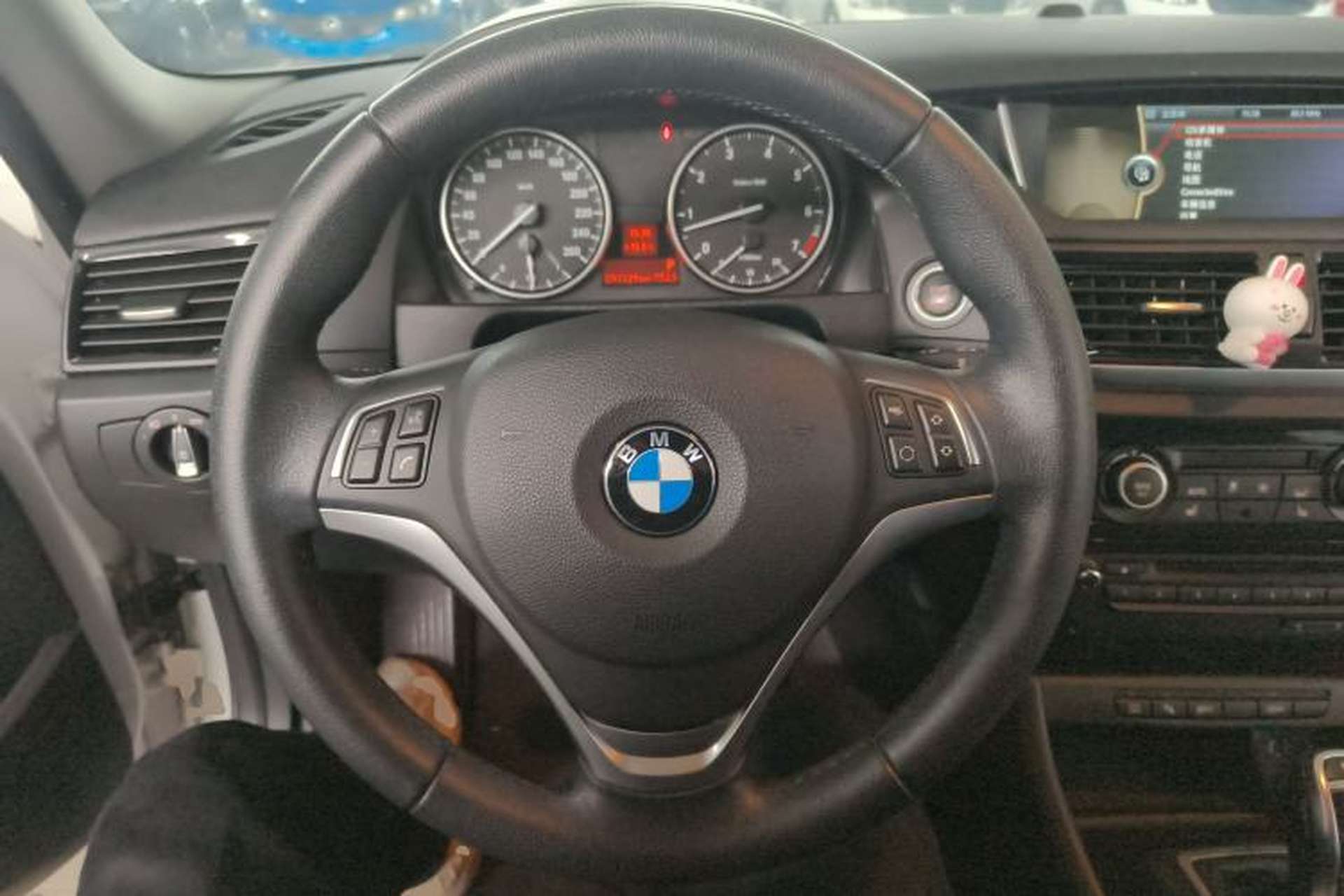 Used BMW X1 2015 sDrive18i Leading Edition Steering Wheel
