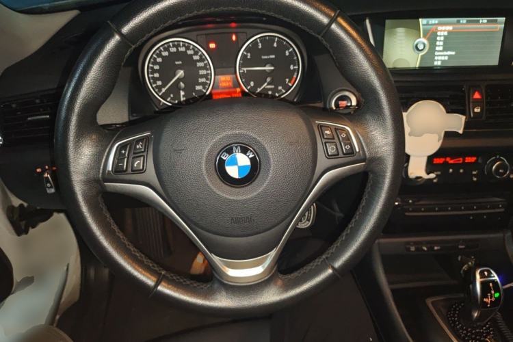 Used BMW X1 2015 sDrive18i Leading Edition Steering Wheel