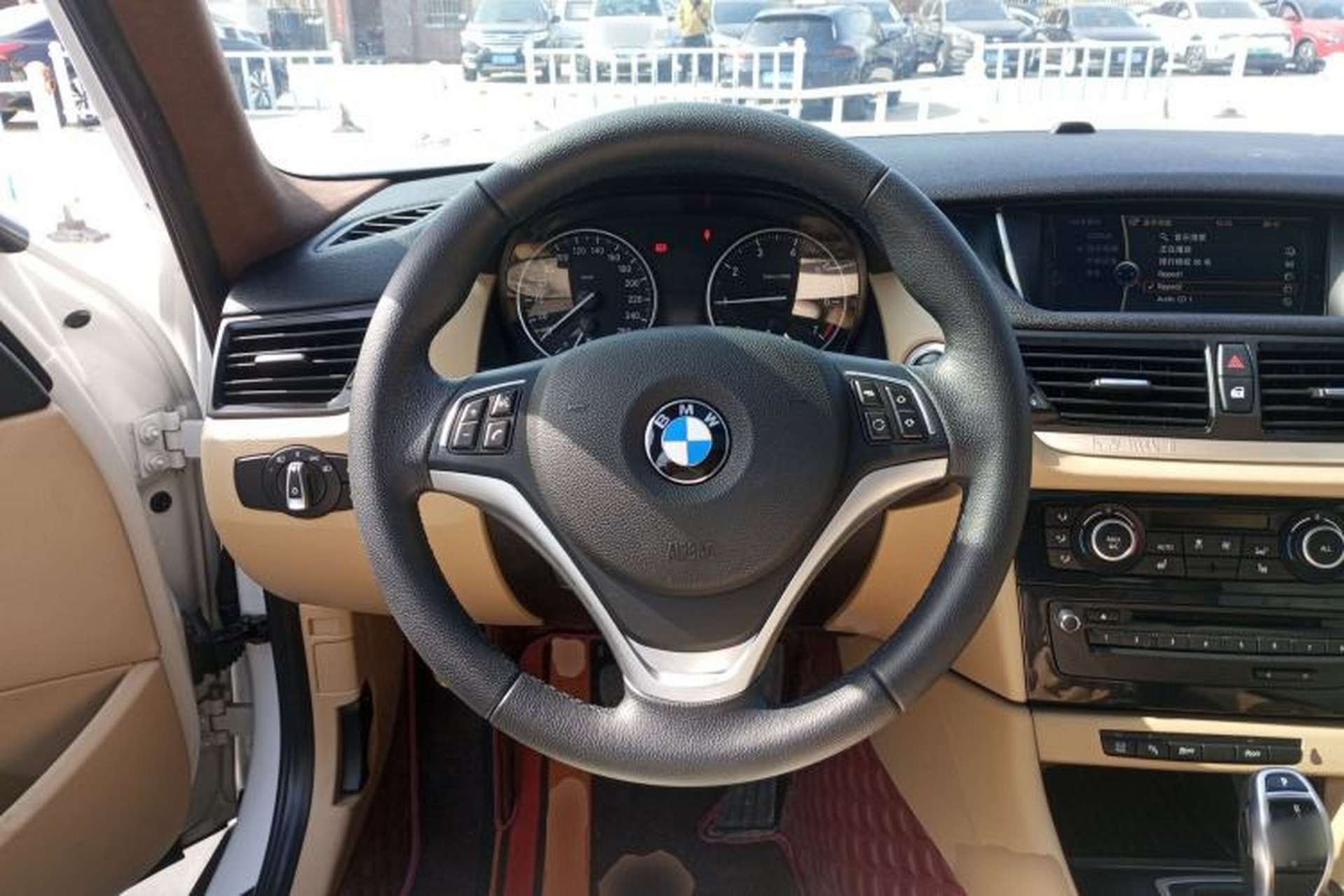 Used BMW X1 2015 sDrive18i Leading Edition Steering Wheel