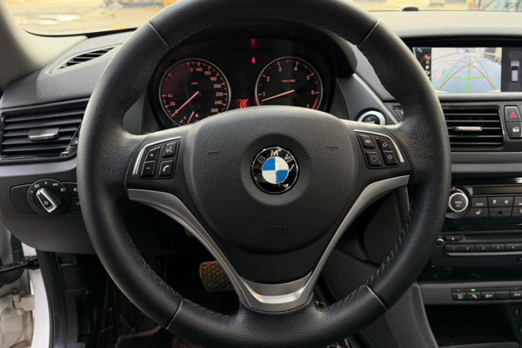Used BMW X1 2015 sDrive18i Leading Edition Steering Wheel