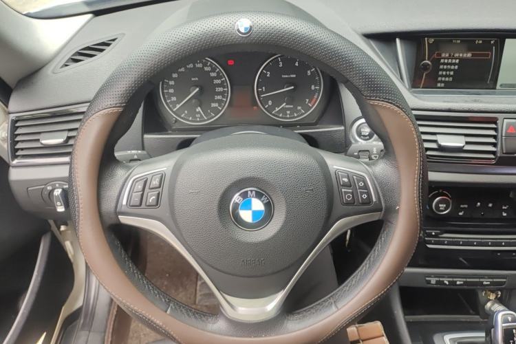 Used BMW X1 2015 sDrive18i Leading Edition Steering Wheel