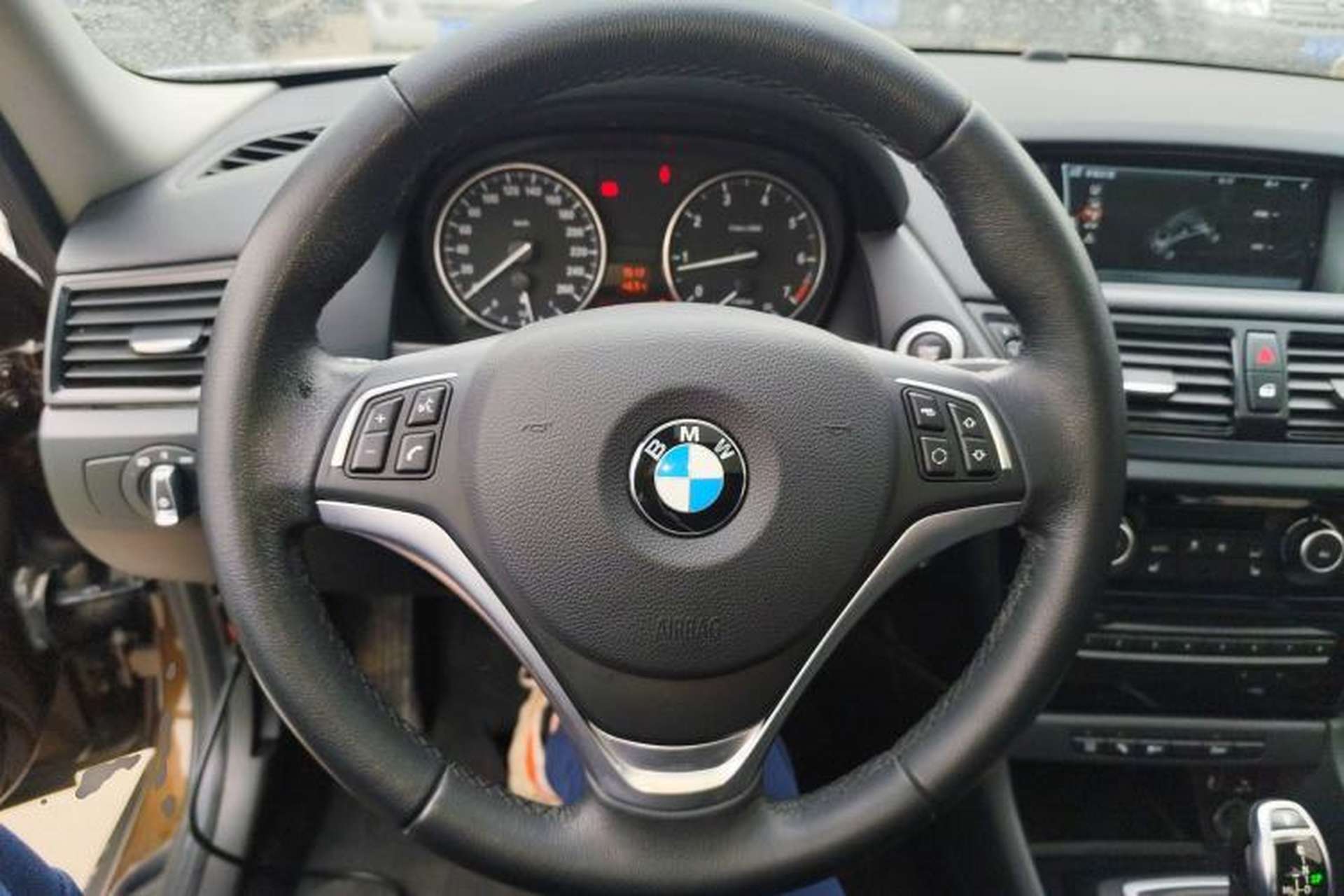 Used BMW X1 2015 sDrive18i Leading Edition Steering Wheel