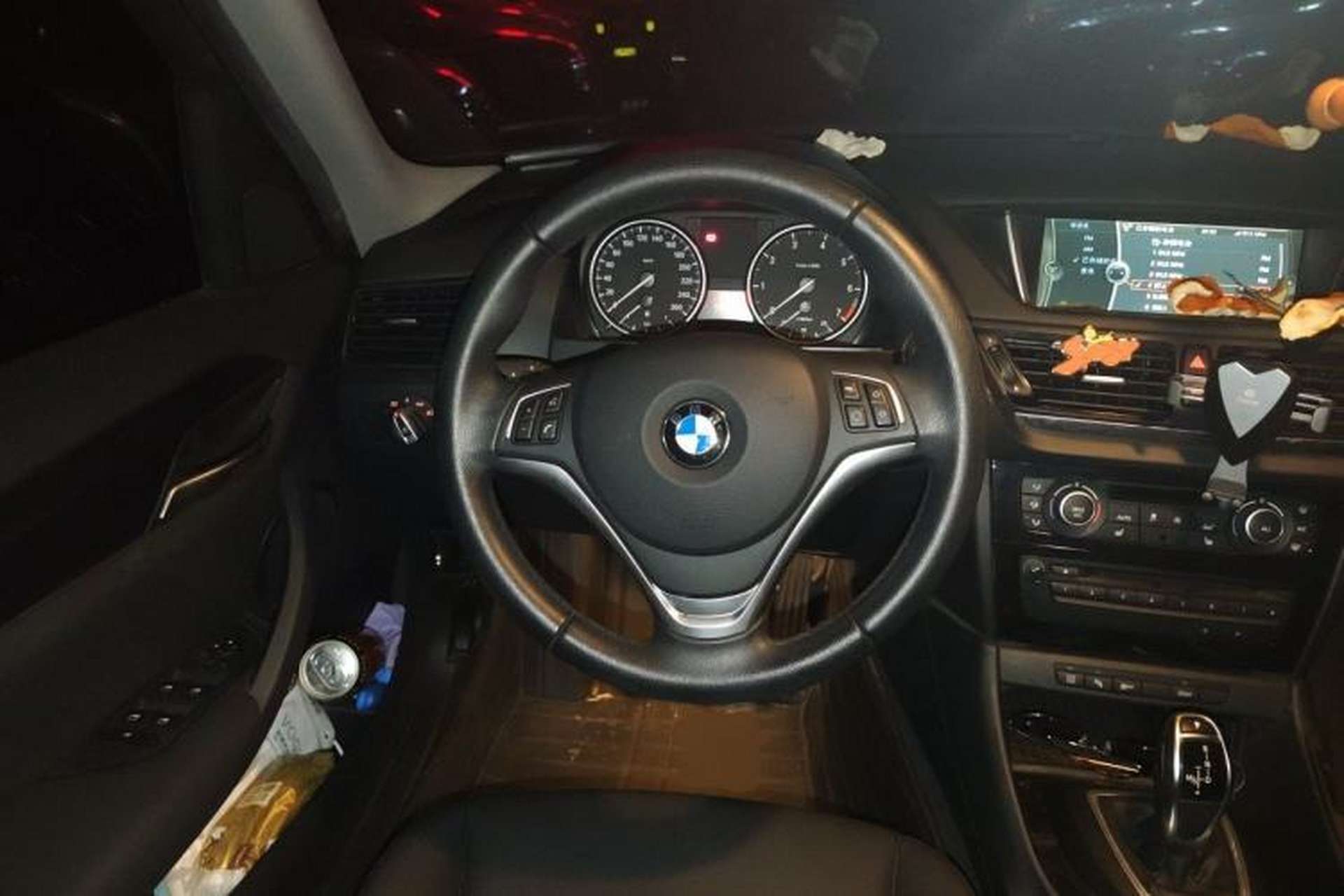 Used BMW X1 2015 sDrive18i Leading Edition Steering Wheel