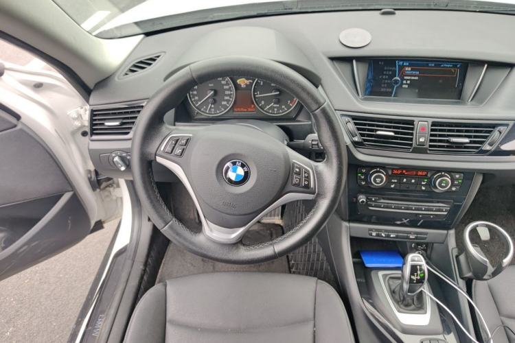 Used BMW X1 2015 sDrive18i Leading Edition Steering Wheel