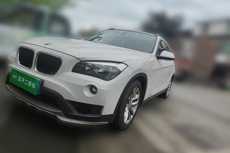 Used BMW X1 2015 sDrive18i Fashion Upgrade Edition Guazi used car, China used car export, Used car for sale, Used BMW cars, Cheapest cars for sale