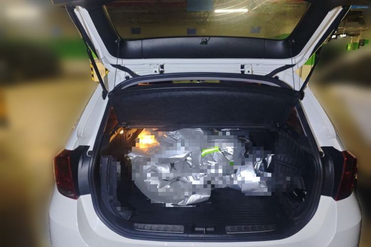 Used BMW X1 2015 sDrive18i Leading Edition Trunk