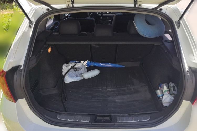 Used BMW X1 2015 sDrive18i Leading Edition Trunk