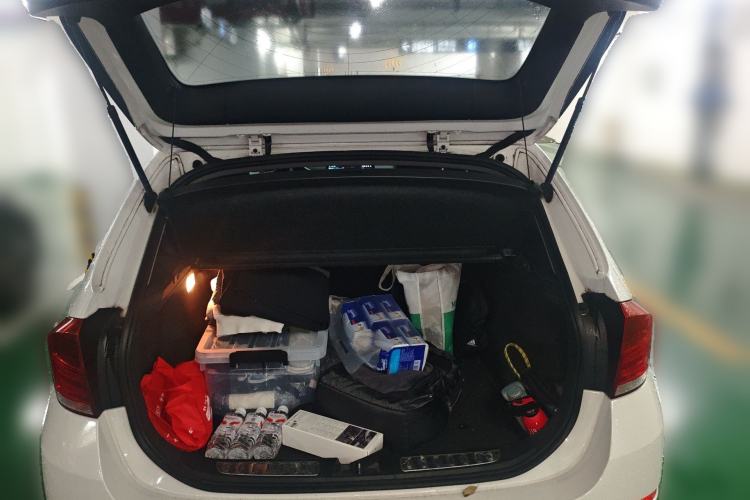 Used BMW X1 2015 sDrive18i Fashion Upgrade Edition Trunk