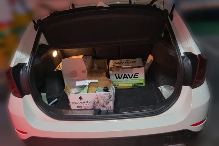 Used BMW X1 2015 sDrive18i Fashion Upgrade Edition Trunk