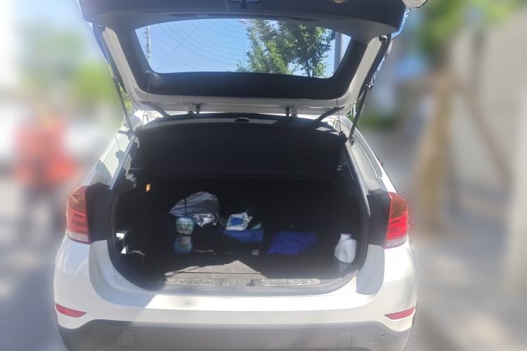 Used BMW X1 2015 sDrive18i Leading Edition Trunk