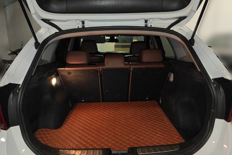 Used BMW X1 2015 xDrive20i X Package Upgrade Edition Trunk