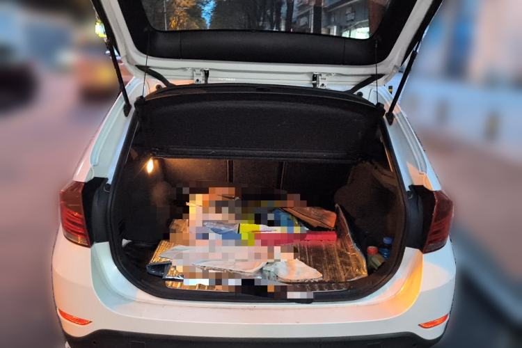Used BMW X1 2015 sDrive18i Fashion Upgrade Edition Trunk