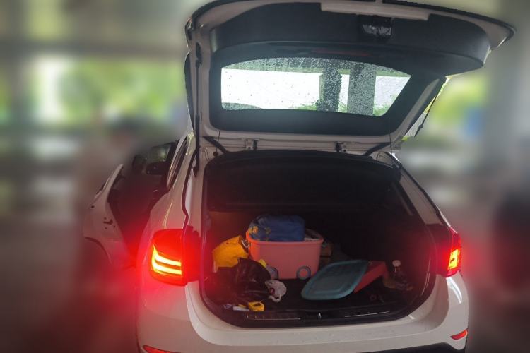Used BMW X1 2015 sDrive18i Fashion Upgrade Edition Trunk