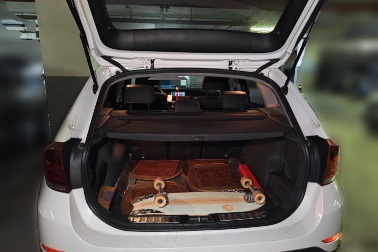 Used BMW X1 2015 sDrive18i Leading Edition Trunk