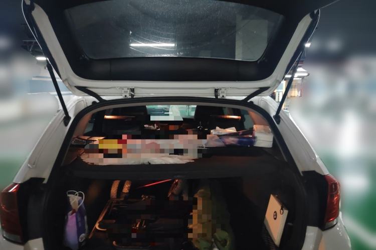 Used BMW X1 2015 sDrive18i Fashion Upgrade Edition Trunk