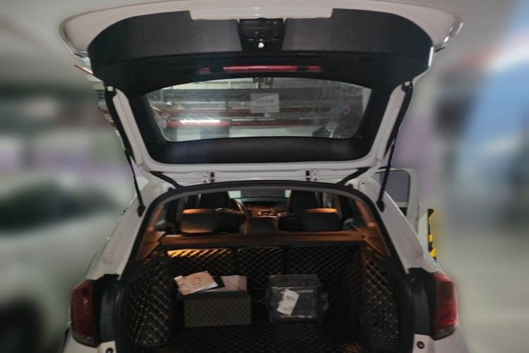 Used BMW X1 2015 sDrive18i Leading Edition Trunk