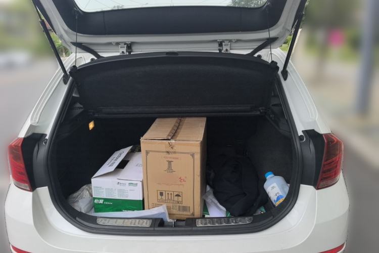Used BMW X1 2015 sDrive18i Leading Edition Trunk