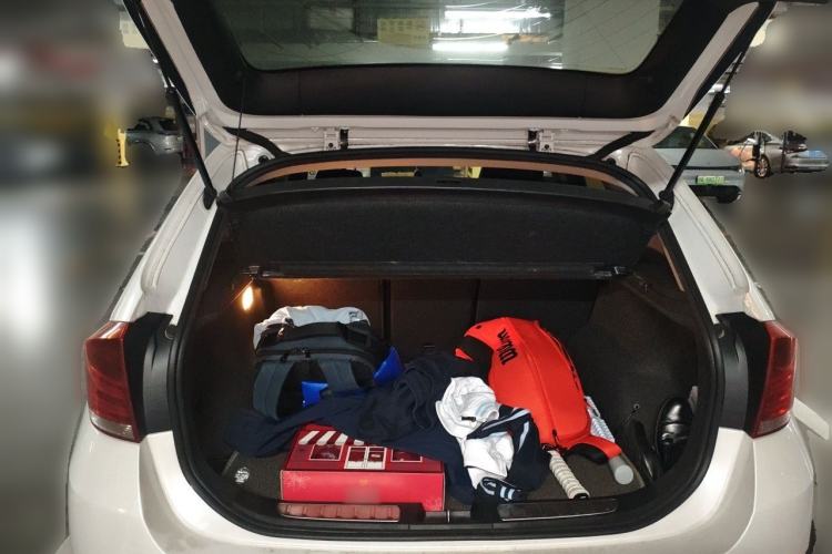 Used BMW X1 2015 xDrive20i Fashion Upgrade Edition Trunk