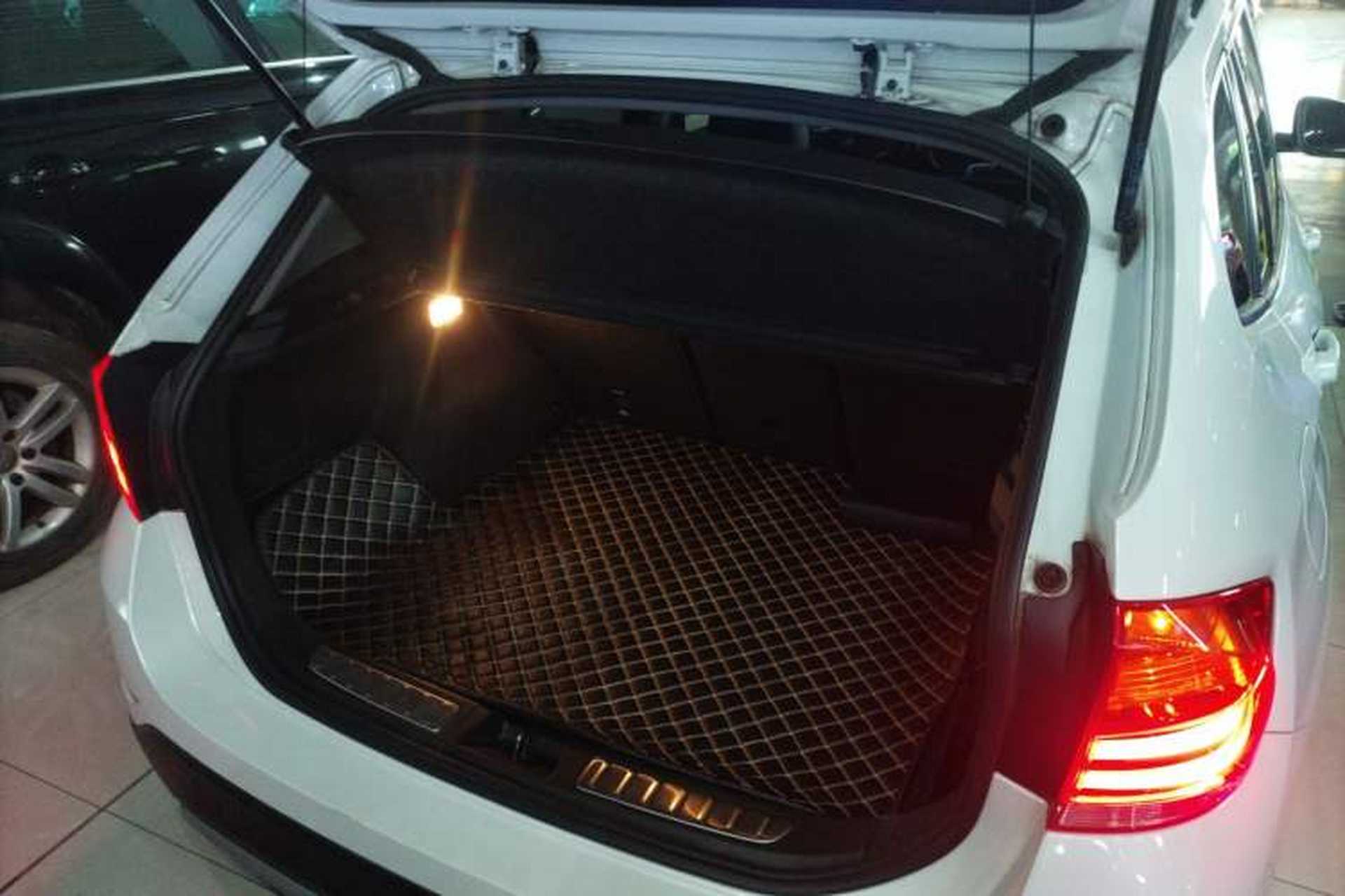 Used BMW X1 2015 sDrive18i Leading Edition Trunk