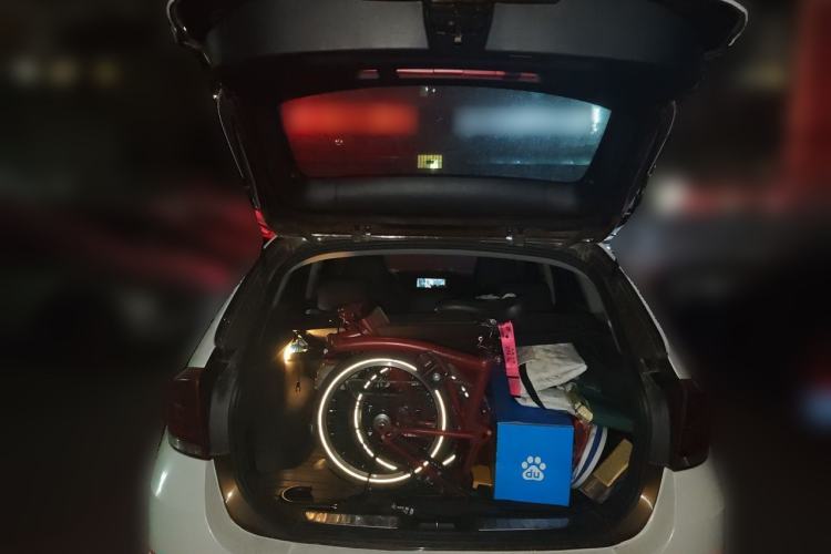 Used BMW X1 2015 sDrive18i Leading Edition Trunk