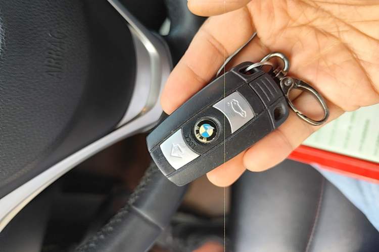 Used BMW X1 2015 sDrive18i Fashion Upgrade Edition Vehicle Key