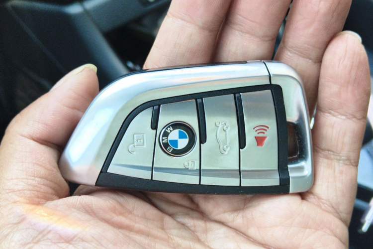 Used BMW X1 2015 sDrive18i Fashion Upgrade Edition Vehicle Key