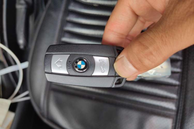 Used BMW X1 2015 sDrive18i Fashion Upgrade Edition Vehicle Key