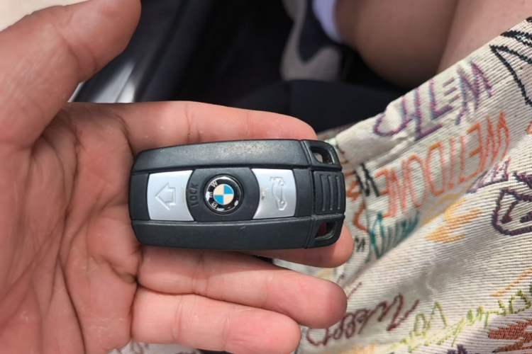 Used BMW X1 2015 sDrive18i Fashion Upgrade Edition Vehicle Key