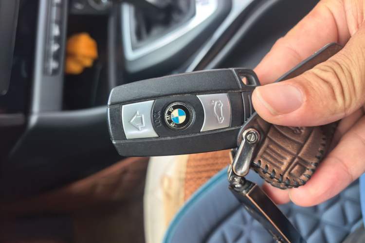 Used BMW X1 2015 sDrive18i Leading Edition Vehicle Key
