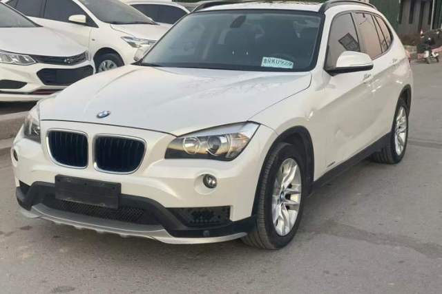 Used BMW X1 2015 sDrive18i Fashion Upgrade Edition