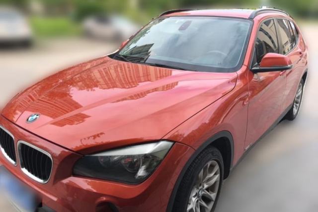 Used BMW X1 2015 sDrive18i Fashion Upgrade Edition