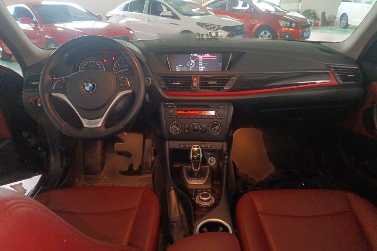 Used BMW X1 2015 sDrive18i Fashion Upgrade Edition Center Console