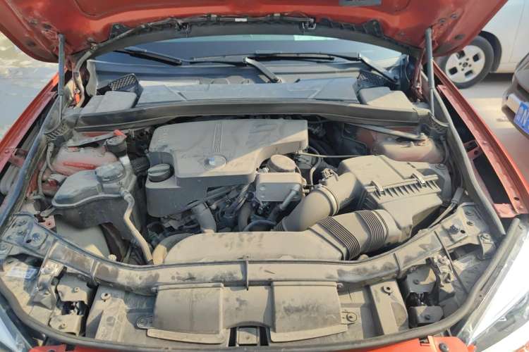 Used BMW X1 2015 sDrive18i Leading Edition Engine Bay