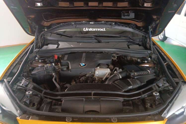 Used BMW X1 2015 sDrive18i Fashion Upgrade Edition Engine Bay