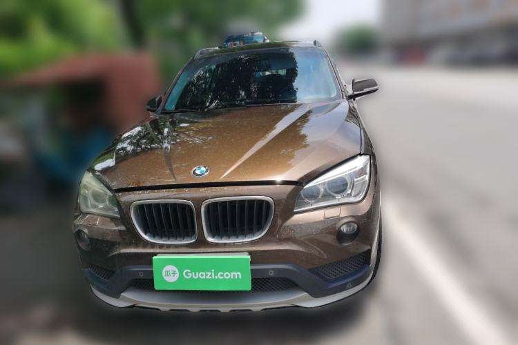Used BMW X1 2015 sDrive18i Leading Edition Front