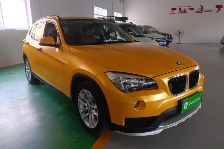 Used BMW X1 2015 sDrive18i Fashion Upgrade Edition Front Right 45 Deg