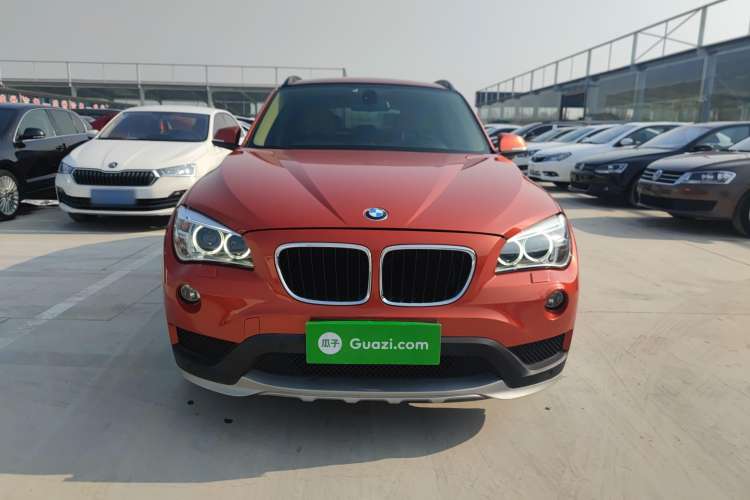 Used BMW X1 2015 sDrive18i Leading Edition Front